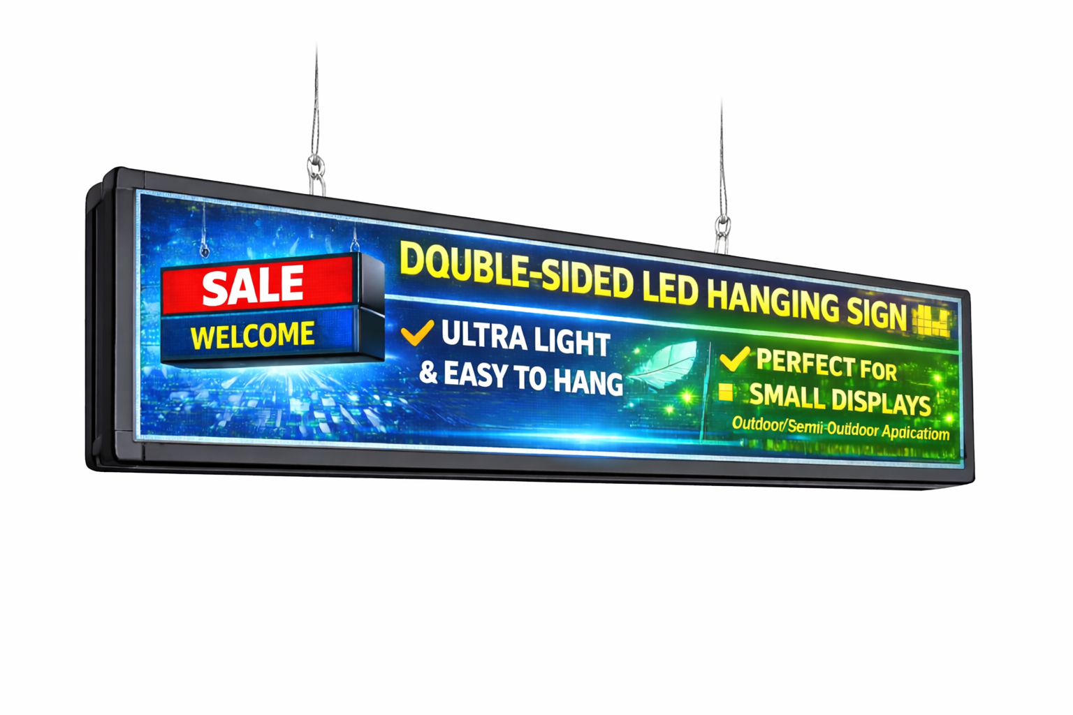 Veranda Dual-Sided LED Display P2