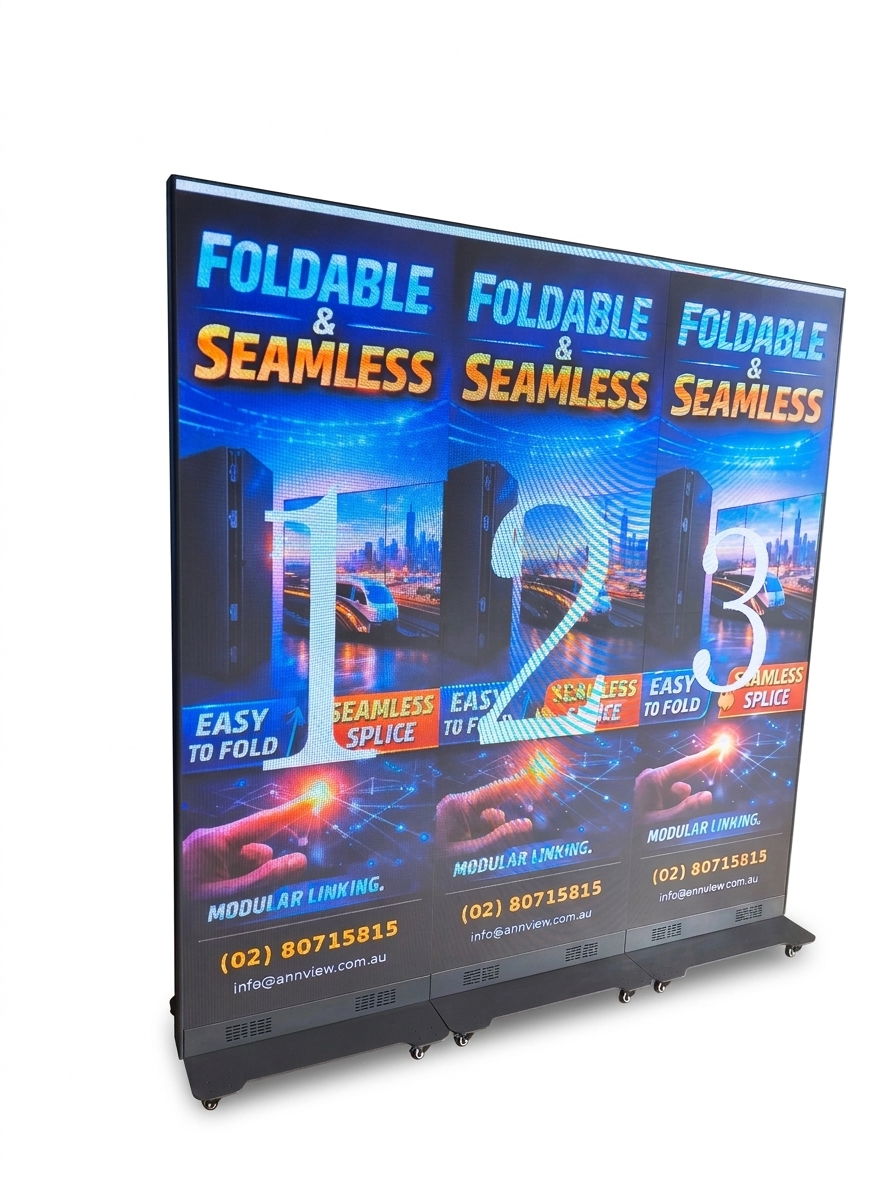 LED Foldable Poster Display - Image 5