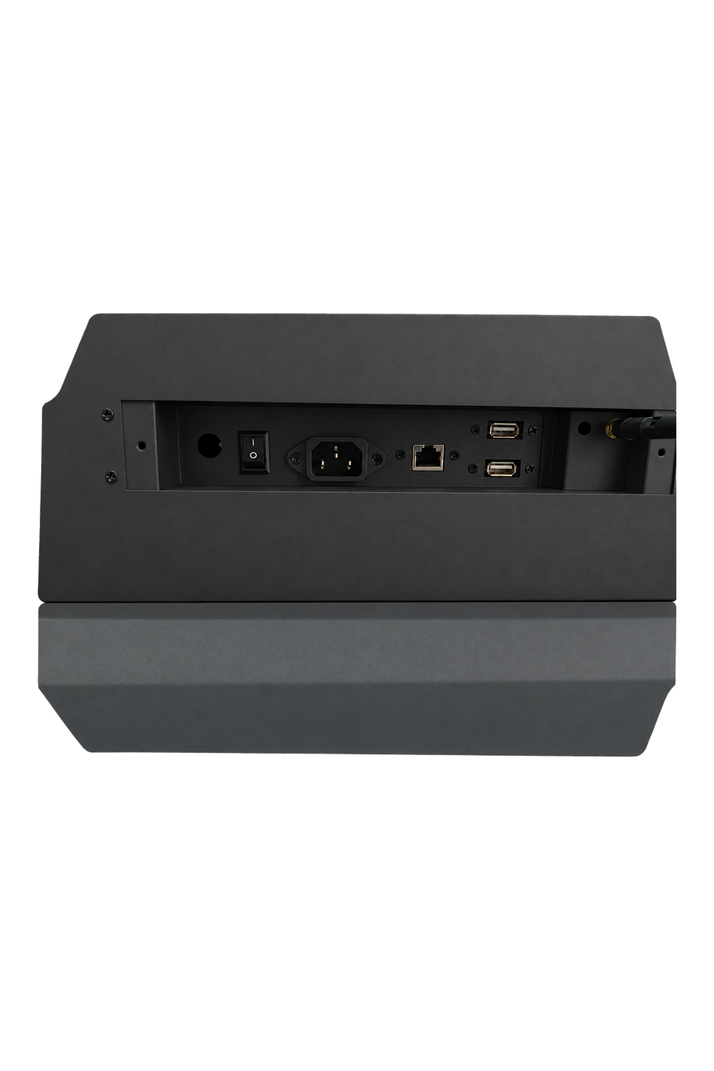 55 inch digital signage kiosk input output panel