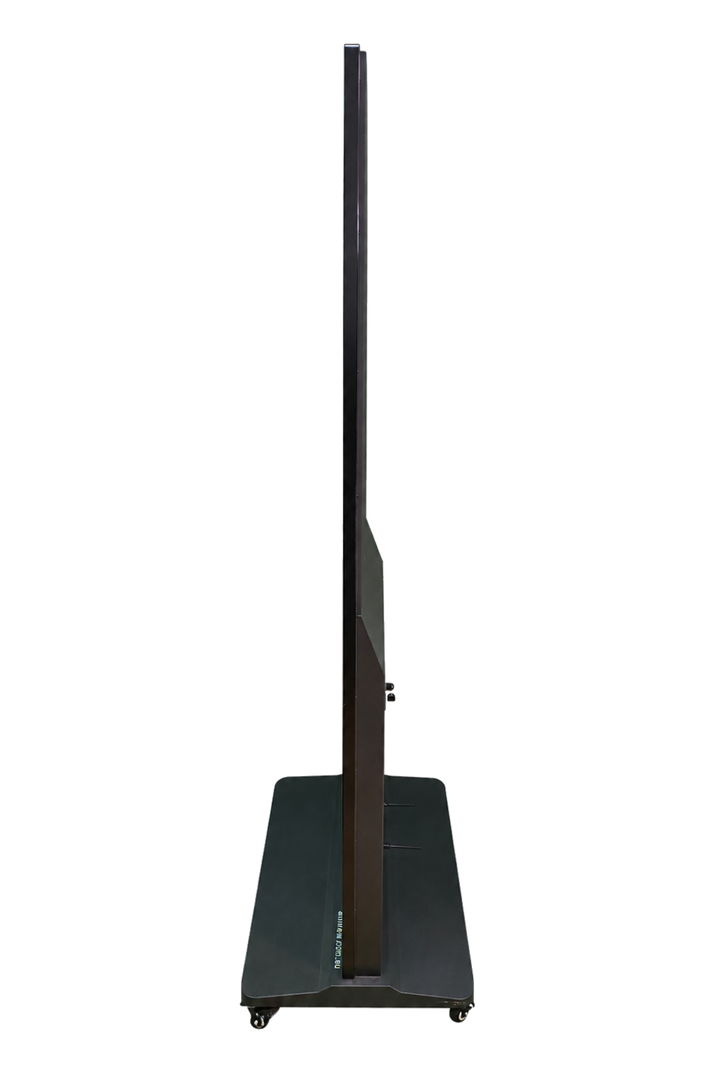 55 inch digital signage kiosk side view