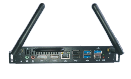 OPS computer module for interactive displays