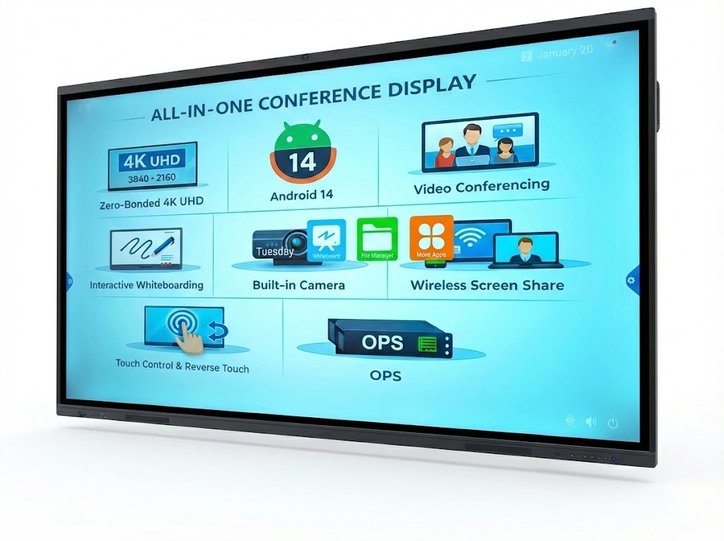 Interactive Display Panels
