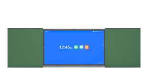Interactive display connection and feature reference