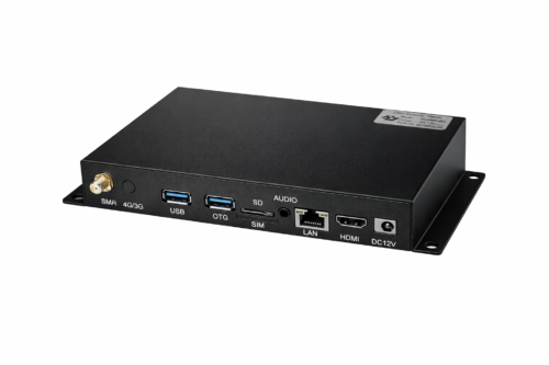 Digital signage software player and content control system