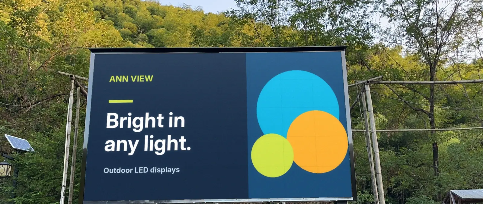 ANN VIEW outdoor LED display