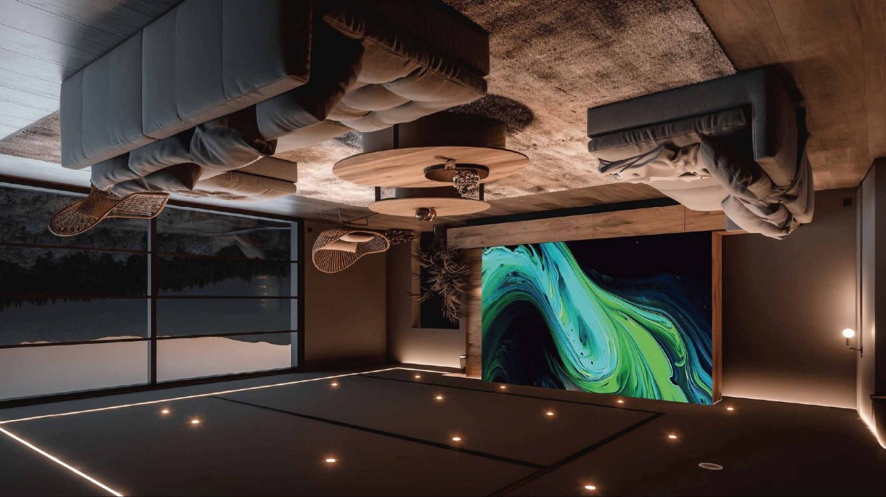 Indoor LED display options for commercial spaces